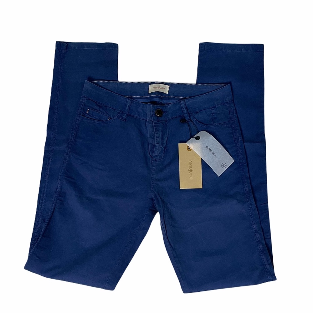 NWT mayjune | indigo casual trouser pants